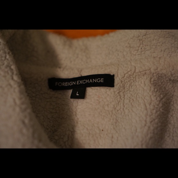 Foreign Exchange plaid winter vest - Picture 3 of 4